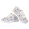 thumbnail image 4 of Pzuqiu Pug Puppy Tennis Shoes for Girls Size 11.5 Lightweigt Running Athletic Shoes Comfortable Walking Shoes Lace Up Breathable Sneakers, 4 of 7
