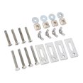 thumbnail image 2 of 4 Pcs T Track Mini Hold Down Clamp M6 Nut Zinc Aluminum Alloy T Track Clamp for 3018 Series CNC Router, 2 of 4