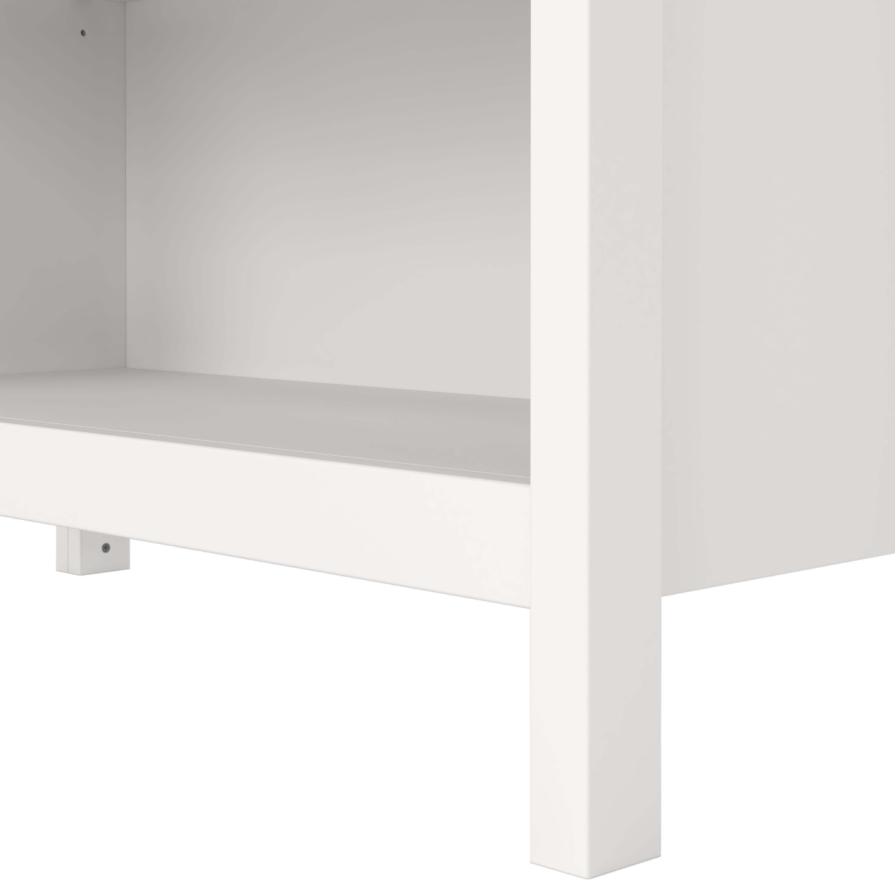 Tvilum Madrid 2-Piece Bookcase Set, White