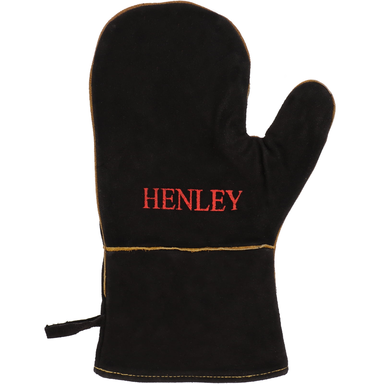 Heat Fire Resistant Gloves Leather Perfect for Fireplace Stove Oven