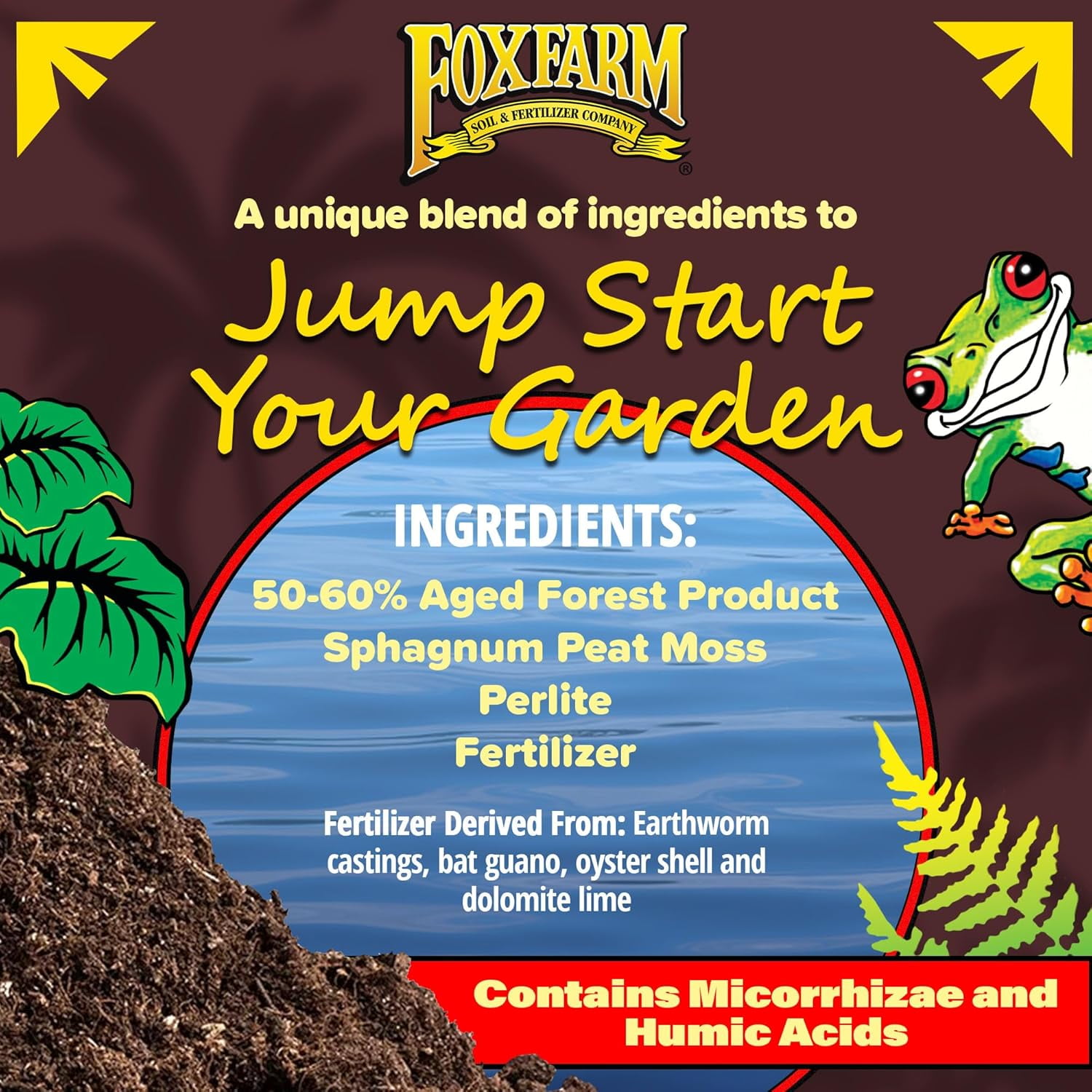 Happy Frog Potting soil, 2 cubic feet - suitable for indoor/outdoor potted plants