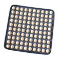 thumbnail image 2 of Esterilla de acupresión para pies de madera, tabla de masaje, regalo, almohadilla de masaje de pies, almohadilla de acupresión para el hogar, sala de Estilo F, 2 of 8