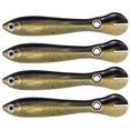 thumbnail image 1 of Pesca 4uds 10cm 6g Bionic Loach señuelos de pesca hundiendo cebos blandos artificiales (C), 1 of 4