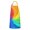 Rainbow Tie Dye, variant on Rainbow Tie Dye Spiral Pattern Apron-Garden Aprons for Women with Pockets-Cotton Linen Waterproof Kitchen Cooking Gardening Aprons Adjustable for Kitchen,Cooking,BBQ and Salon 33x27 Inch