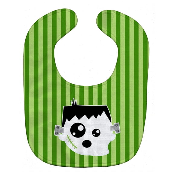 Halloween Ghost Frankenstein Baby Bib