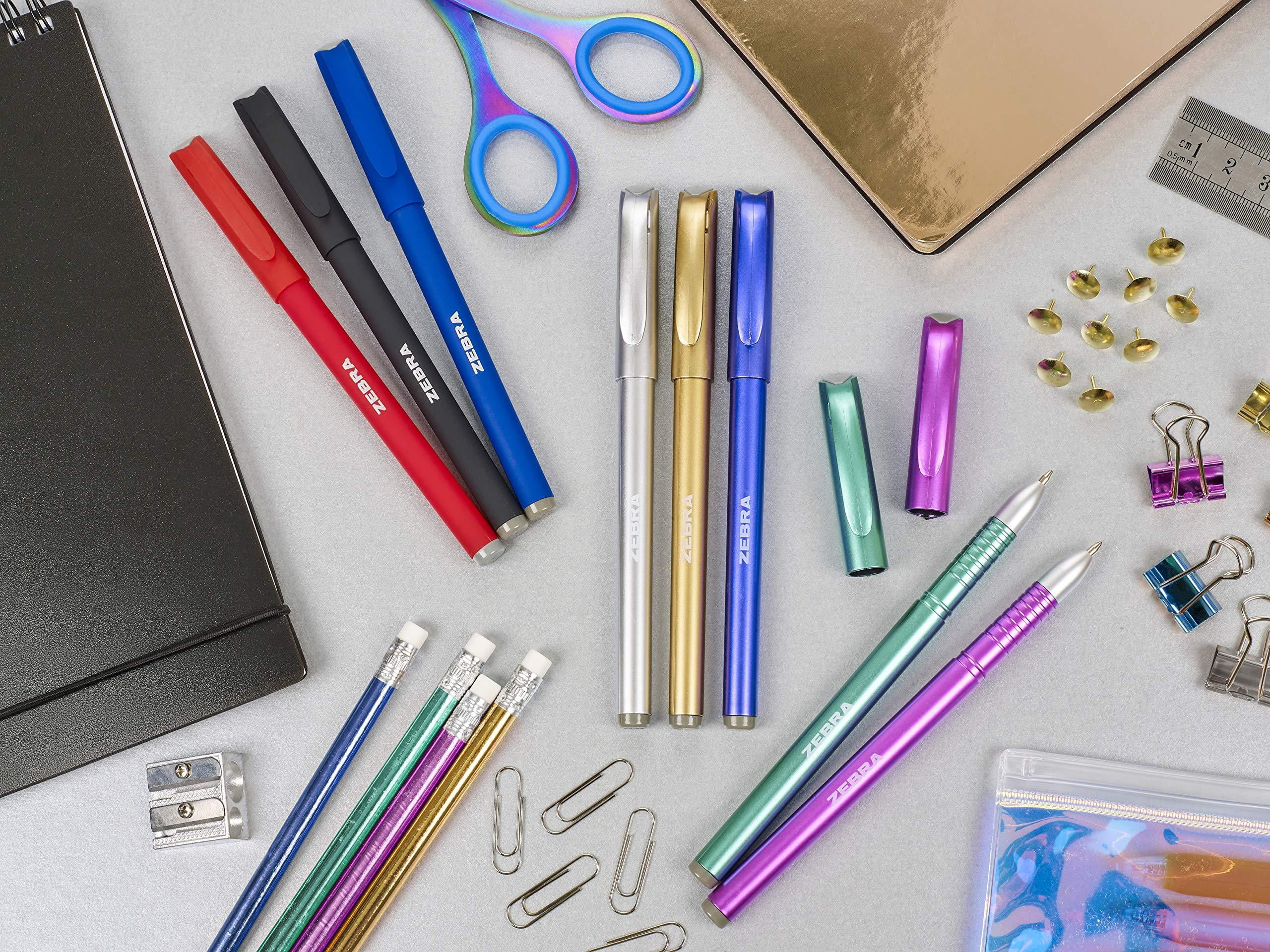 Zebra Pen Doodler'z Gel Stick Assorted 50Pk w Cup - Walmart.com Zebra Pen Doodler'z Gel Stick Assorted 50Pk w Cup - Walmart.com