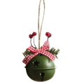 thumbnail image 1 of Campana de Navidad, juego de 6 piezas de adornos de metal para árboles de Navidad, adornos de campana colgantes de metal, adornos de campana para colgantes de decoración de cumpleaños de árboles de, 1 of 5