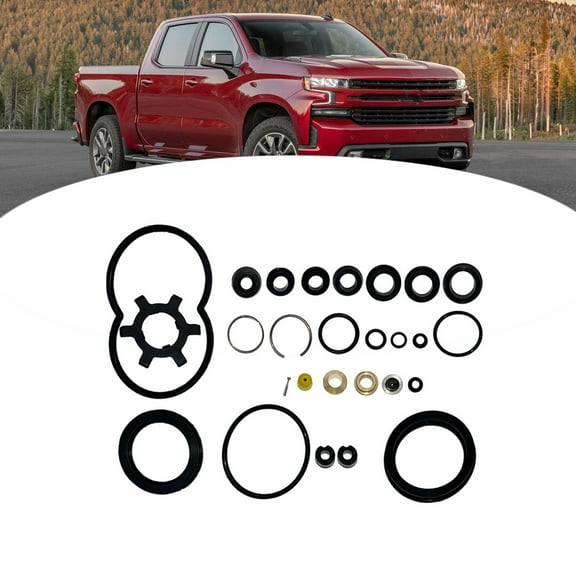 munirater Complete Seal Kit Repair Kit Replacement for Gm 2771004 Brake System Compatible with Ford GM and Chrysler Hydroboost