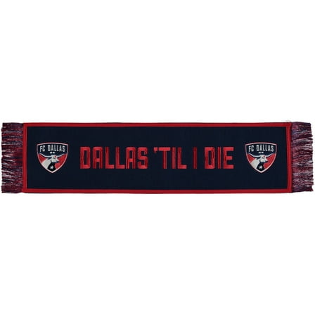 FC Dallas 30.5'' x 8'' Heritage Scarf Banner