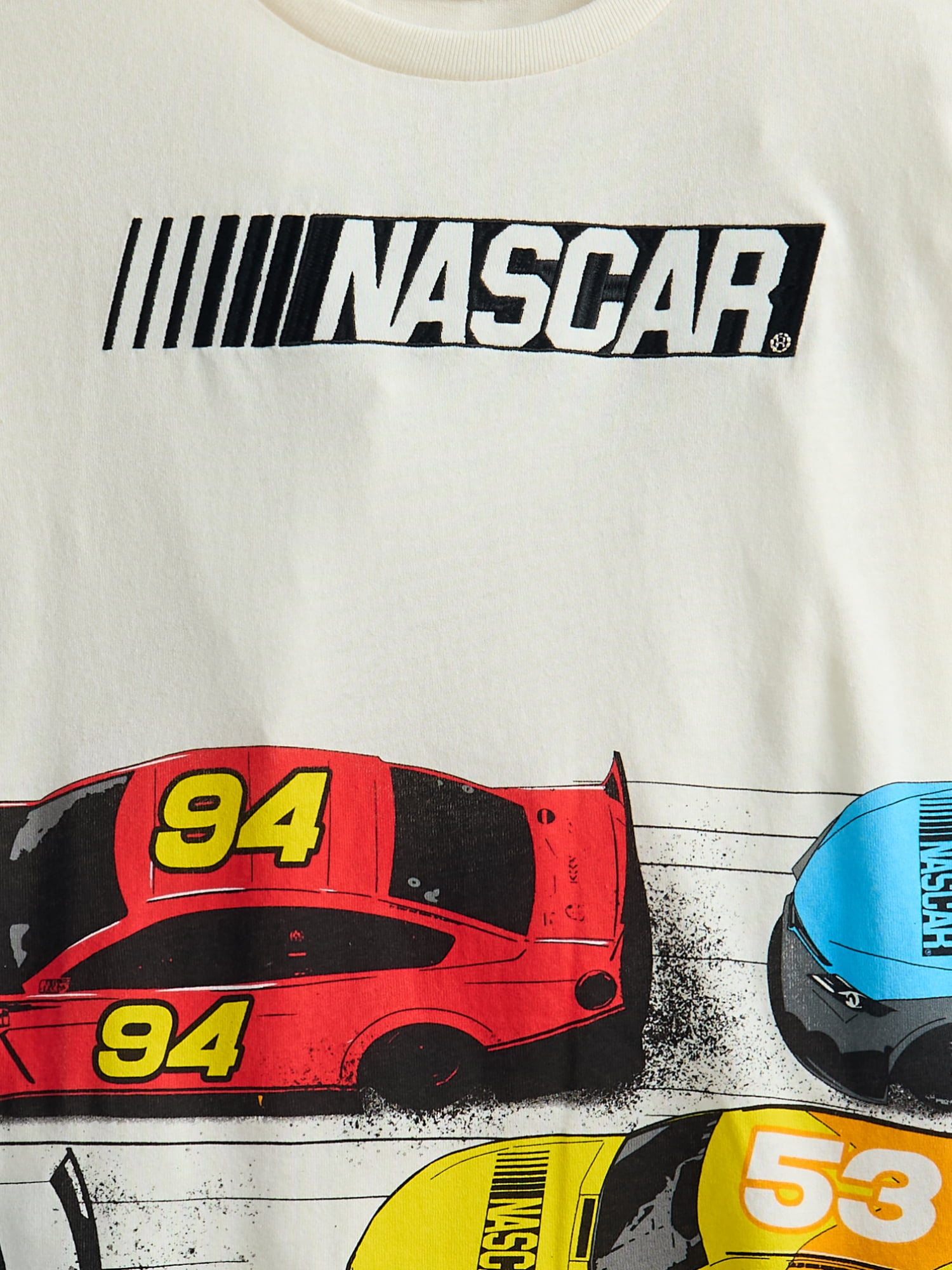 NASCAR Boys Long Sleeve T-Shirt, Sizes XS 4/5-XXL 18/20