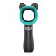 thumbnail image 1 of Black Leafless Handheld Fan - Portable Electric Mini Fan with Cartoon Shape 3 Power Adjustable Safe, 1 of 5