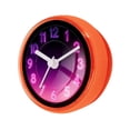 thumbnail image 3 of Reloj digital pequeño, compacto y moderno, redondo, de fácil lectura y fácil lectura, de fácil lectura, fácil de usar. Naranja D, 3 of 9