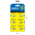 thumbnail image 4 of CHAXIN 6 Pairs Carbon Steel Quick Master Links for Mountain Road Bike 6/7/8/9/10/11/12S, 4 of 7