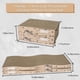 thumbnail image 3 of Alfombrilla rascadora gigante para gatos, 84 x 33 cm, tabla rascadora para gatos, gruesa, de 5,6 a 3,6 cm, rascador ondulado, tabla rascadora corrugada para gatos grandes, paquete de 2, 3 of 6