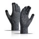 thumbnail image 1 of Guantes de punto de terciopelo de otoño, gruesos, con pantalla táctil, tejidos, a prueba de frío, antideslizantes, con impresión offset, guantes cálidos de invierno para montar a caballo, 1 of 5