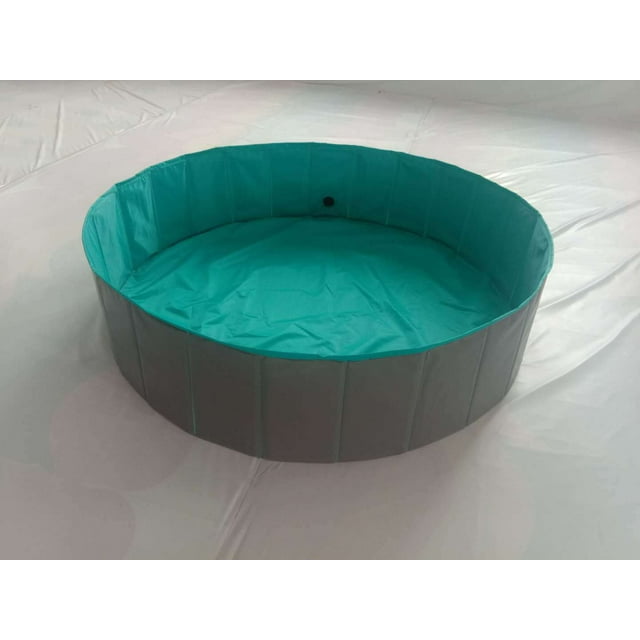 Lavabo de limpieza para mascotas plegable de PVC, piscina portátil para perros y gatos