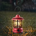 thumbnail image 4 of Lámpara De Camping Camping Linternas colgantes LED de 800 mAh para acampar al aire libre, senderismo, tienda de campaña, luces decorativas (rojo), 4 of 4
