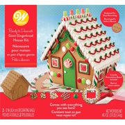 Wilton Ready-to-Decorate Giant Gingerbread House Decorating Kit