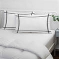 thumbnail image 4 of Pure White Pillow Covers 12"x20", Simple Solid Color Soft Brushed Microfiber Breathable Throw Pillow Covers, Decorative Pillowcase with Zipper for Couch Sofa Bedroom Living Room, 4 of 9