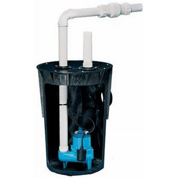 Little Giant 509079 9S-SMPXRTA-K Sump Pump Package