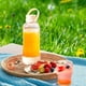 thumbnail image 1 of Vaso exprimidor de frutas portátil inalámbrico | Batidora doméstica de 450 ml con diseño de cuchillas múltiples y motor potente | Batería recargable de 2600 mAh | Plástico apto para uso alimentario, 1 of 8