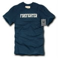 thumbnail image 5 of R57-FIR-NVY-03 Basic Applique T-Shirt, Firefighter, Navy, Large, 5 of 5