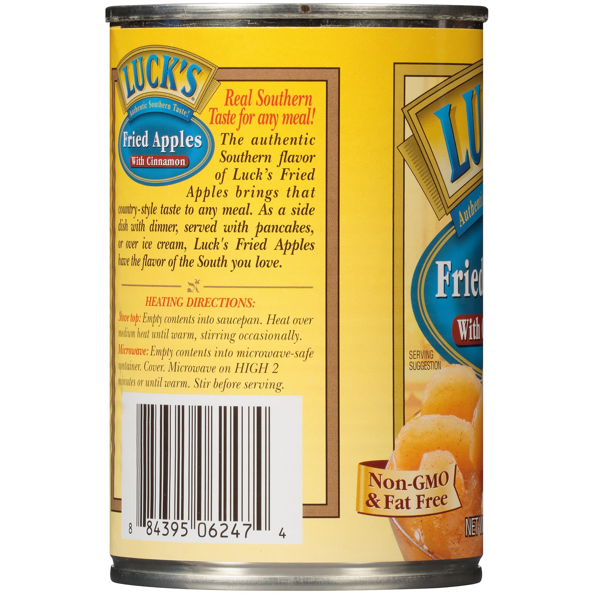 Luck's Fried Apples With Cinnamon, 15 oz