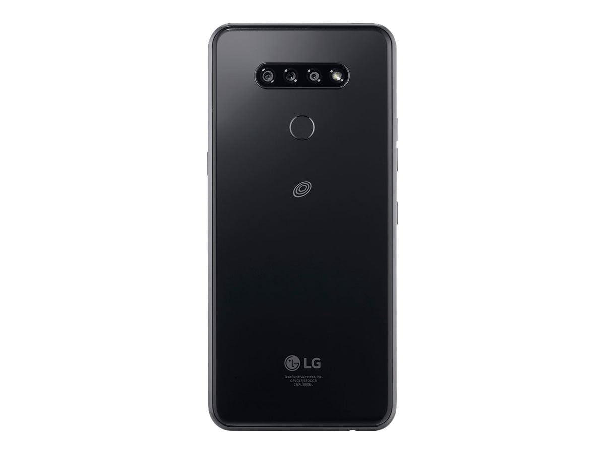 LG Reflect - 4G smartphone - RAM 3 GB / Internal Memory 32 GB - microSD slot - 6.5" - 1560 x 720 pixels - 3x rear cameras 13 MP, 5 MP, 2 MP - front camera 13 MP - prepaid - TracFone