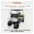 thumbnail image 3 of Kojem 6" Drop Axle Lift Kits Compatible with 2001.5-2020 EZGO Golf Cart Electric TXT Model, 3 of 11