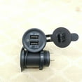 thumbnail image 2 of 12V CBE C-Line Dual Double USB Socket Module Charger Campervan Caravan Motorhome, 2 of 12