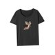 thumbnail image 4 of Camiseta básica para mujer Strade Fareast Limited cuello redondo uso diario trabajo, 4 of 7