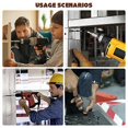 thumbnail image 5 of 6 Pcs Drill Bit Holder Extension Flexible Magnetic Swiveling Bit Tip Holder Bar Set Chuck Adapter Extender Impact Driver, 5 of 5