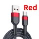 thumbnail image 3 of Cable USB tipo C Vumpach, cable de datos de carga rápida, cable cargador tipo C para iPhone 15, Samsung S21, A51, Xiaomi Mi 10, Redmi, Huawei., 3 of 5