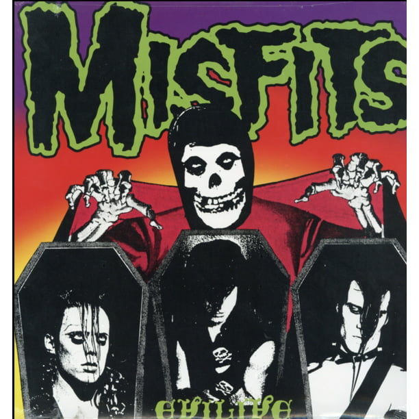 Misfits - Evilive - Vinyl
