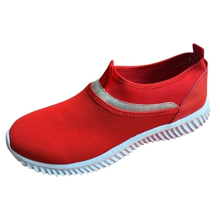 

QYZEU Women Stilettos High Heels Womens Sneaker Socks Shoes Single Shoes Casual Comfortable Mesh Fashion Women S Breathable Flat Women S