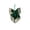 1PC-Bow-A-Green, variant on Steadline Holiday Mantel Hook,Alloy Christmas Stocking Hanger,Anti Slip Silicone Pad Accessory,Securely Hang Socks And Mini Ornaments On Shelves And Fireplace Ledges