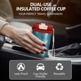 thumbnail image 7 of Christmas 18oz Double Drinking Coffee Mug – Vacuum Insulated Stainless Steel Travel Cup with Leakproof Lid, 316 Steel Thermos Tumbler for Hot & Cold Beverages, 7 of 7