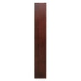 thumbnail image 4 of Concepts in Wood 15 Shelf Triple Wide Wood Bookcase, 72 inch Tall - Cherry Finish, 4 of 5