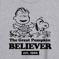 thumbnail image 3 of Peanuts - The Great Pumpkin Believer - Women's Oversized T-Shirt, 3 of 6