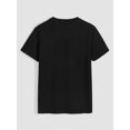 thumbnail image 4 of Men's Solid Color Short Sleeve T-Shirt - Summer Casual Round Neck Short Length Solid Color Tee Suitable for Hot Weather, Casual Attire & Layering - Hand Washable Basic Top, 4 of 5