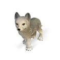 thumbnail image 4 of 5x Animal Modelo, Siberian Wildlife Realistas iños Educación Playset Decoración Regalos de Cumpleaños Hugo Lobos salvajes animales, 4 of 9