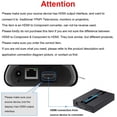 thumbnail image 2 of HDMI to Component Converter with HDMI and Component Cables, EASYCEL Aluminium 1080P HDMI to RGB/YPbPr/5RCA Scaler Converter, HDMI Input Component Output Converter, 2 of 7