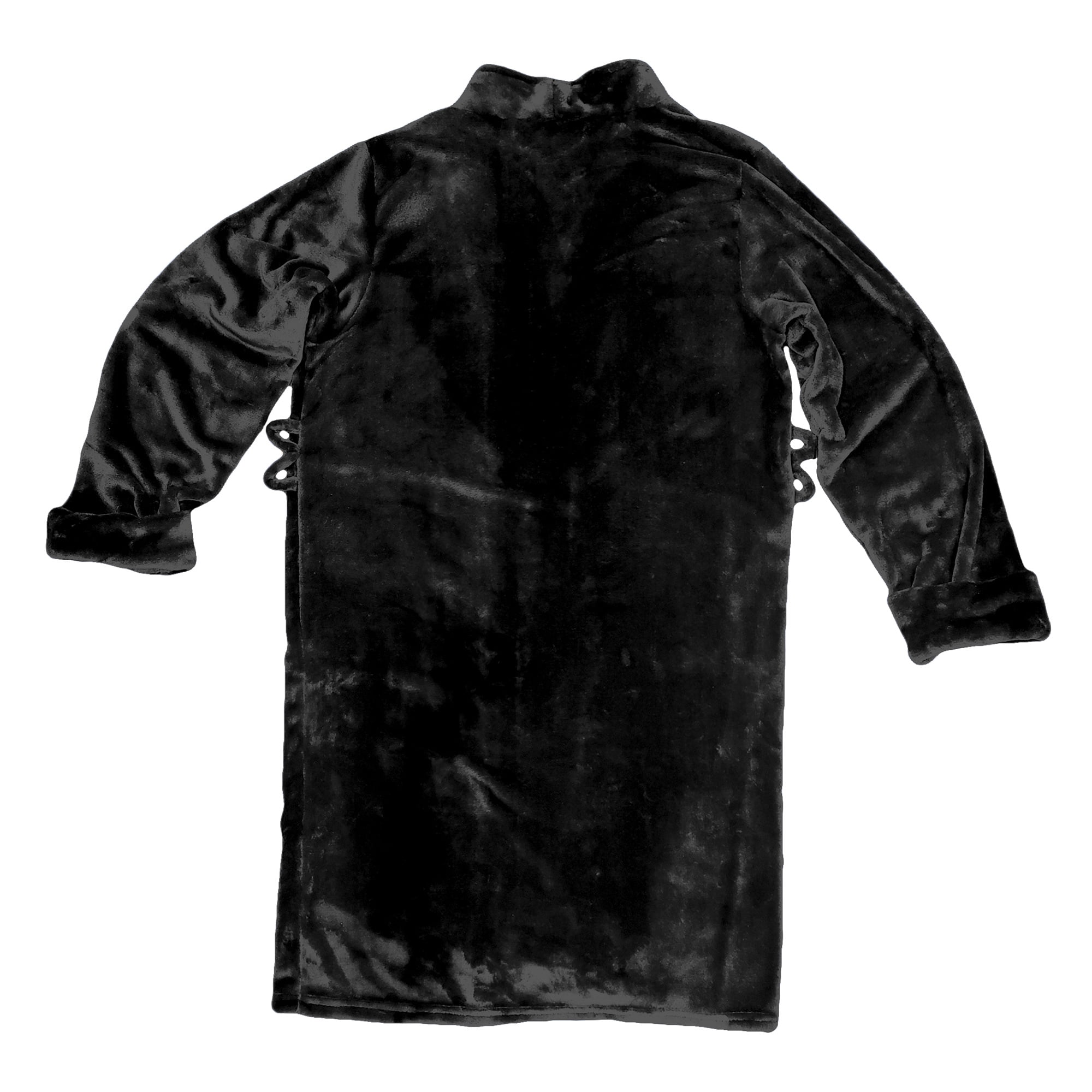 NHL Officially Licensed Pittsburgh Penguins Men's Silk Touch Bathrobe L/XL