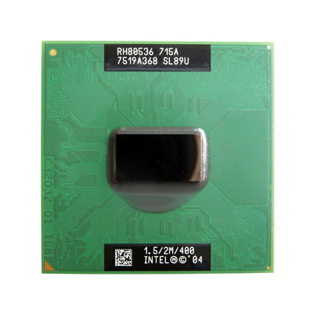 SL89U Socket mPGA478C INTEL PENTIUM M 715A 1.5GHZ SOCKET MPGA478C MOBILE LAPTOP PROCESSOR CPU SL89U US Laptop Processors - Used Very