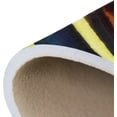 thumbnail image 5 of FREEAM Oil Painting Musical Note Bath Mat Non Slip Absorbent Super Soft Bathroom Rugs Carpet Area Rug Door Mats for Living Room Entryway Bedroom Office 23.6x15.7 Inch, 5 of 5