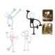 thumbnail image 1 of Changeable Shape Funny Sportsman Night Light, 2025 Newest DIY Shape Night Lights, 1 of 5