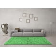 thumbnail image 3 of Ahgly Company Indoor Rectangle Persian Emerald Green Traditional Area Rugs, 6' x 9', 3 of 4