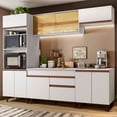 thumbnail image 2 of Cocina Integral Completa Modular Madesa Reims 260cm BB 02, 2 of 5