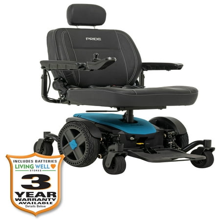 Pride Jazzy EVO 614 Power Wheelchair with 5-Year Extended Warranty