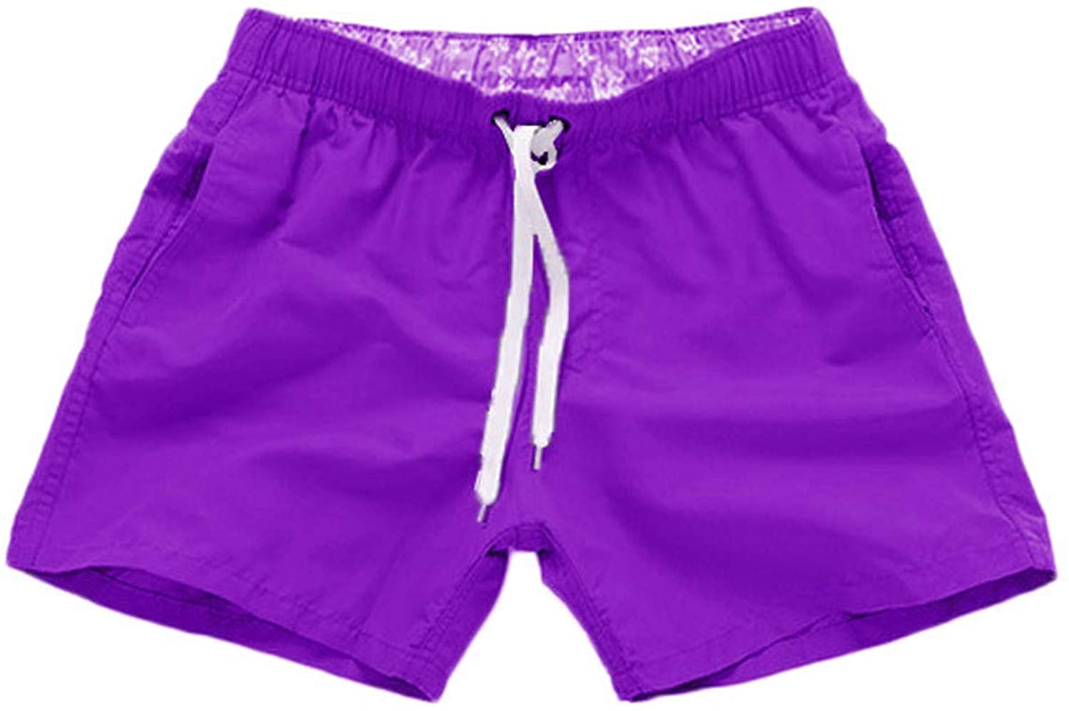 Men's Beach Pants Drawstring Stretchy 